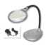 Carson DeskBrite200 2x LED Magnifier Loupe Desk Lamp w/ 5x Spot Lens LM-20