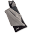 Carson Eyeglass Pouch w/Built-in Microfiber Cloth, Black/Grey, 6.7x7.6in, EC-10BKGY