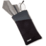 Carson Eyeglass Pouch w/Built-in Microfiber Cloth, Black/Grey, 6.7x7.6in, EC-10BKGY