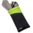 Carson Eyeglass Pouch w/Built-in Microfiber Cloth, Grey/Green, 6.7x7.6in, EC-10GYGR