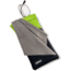 Carson Eyeglass Pouch w/Built-in Microfiber Cloth, Grey/Green, 6.7x7.6in, EC-10GYGR