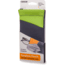 Carson Eyeglass Pouch w/Built-in Microfiber Cloth, Grey/Green, 6.7x7.6in, EC-10GYGR