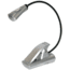 Carson FlexNeck Ultra-Bright Fully Adjustable LED Book Light, Silver, FL-55