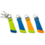 Carson Floating Keychain, 6-Pack, Assorted, FA-30AS