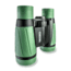 Carson Hawk 5x30mm Roof Prism Ultra Deluxe Kid's Binoculars, Matte, Green, HU-530