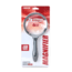 Carson LED Lighted HandHeld 2x Magnifier w/4x Spot Lens, Gray hm-44