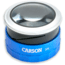 Carson MagniTouch 3x Touch Activated LED Lighted Loupe, Black/Grey MT-33