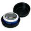 Carson MagniTouch 3x Touch Activated LED Lighted Loupe, Black/Grey MT-33