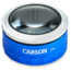Carson MagniTouch 3x Touch Activated LED Lighted Loupe, Black/Grey MT-33