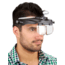 Carson MagniVisorDeluxe Hands-Free Magnifier Loupe, Black CP-60
