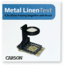 Carson Metal LinenTest 6x Compact Magnifier Loupe LT-60
