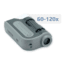 Carson Microbrite Plus 60-120x Pocket Microscope, Black/Grey MM-300