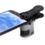 Carson MicroMini HookUpz 20X Microscope, Black/Grey, MM-380