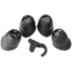 Carson ML-20 MagniLoupe 4-Piece Eye Loupe Set, 4.5x, 6.5x, 8x, 13x, Black/Grey, ML-20