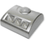 Carson Motion Sensor LED Light, Silver TL-11