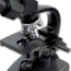 Carson Optical Advanced 40x-1600x LED Lit Binocular Compound Microscope, Black, 8.5 in x 6.9 in x 14.1 in, MS-170