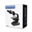 Carson Optical Advanced 40x-1600x LED Lit Binocular Compound Microscope, Black, 8.5 in x 6.9 in x 14.1 in, MS-170