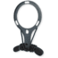 Carson Optical AS-70 Lume Series Hands-Free Magnifier, Gray, 5.7 in x 1.0 in x 9.3 in, AS-70