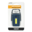 Carson Optical LED Flashlight w/ Hook and Stand, Blue, 1.9 in x 0.6 in x 3.3 in, KL-20