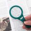 Carson Optical MagnetMag Handheld Magnifier w/ Magnetic Handle, Blue, Purple, Green, Gray, 2.3 in x 0.4 in x 4.6 in, DX-50AS