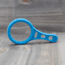 Carson Optical MagnetMag Handheld Magnifier w/ Magnetic Handle, Blue, Purple, Green, Gray, 2.3 in x 0.4 in x 4.6 in, DX-50AS