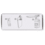 Carson Optical MicroBrite Plus Smartphone Adapter Clip, Gray, 2.6 in x 0.9 in x 0.7 in, MM-310