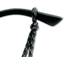 Carson Optical Paracord Eyewear Retainers, Black/Reflective Grey, EX-50BGY