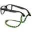 Carson Optical Paracord Eyewear Retainers, Green/Black, EX-50GRB