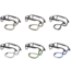 Carson Optical Paracord Eyewear Retainers Pack, Assorted Colors, EX-50AS