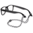 Carson Optical Paracord Eyewear Retainers, White/Grey/Black, EX-50WGY