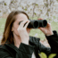 Carson Optical VX Series 10x42mm Porro Prism Binoculars, Black, VX-042