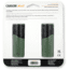 Carson Optical Wild Cat Series 7x18mm Binoculars, Green, 3.2 in x 4.4 in x 1.3 in, WC-718