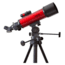 Carson Red Planet Series Telescope RP-200