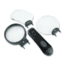 Carson Remov-A-Lens 3-in-1 LED Lighted Handheld Magnifier Loupe RL-30