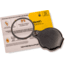 Carson Slide-OpenGlass Magnifier 4x w/Attached Case, Black, Small, GN-11