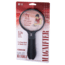 Carson SplitHandle 2x/3x Magnifying Glass, Black HF-11