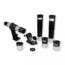 Carson Stara 45-675x 60mm Refractor Telescope, Gray, SR-100