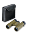 Carson Stinger 10x25 Compact Binocular, Brass, HW-025