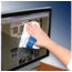 Carson Stuff-It Microfiber Lens Cloth, Blue SN-50BU