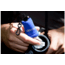 Carson Stuff-It Microfiber Lens Cloth, Blue SN-50BU