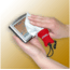 Carson Stuff-It Microfiber Lens Cloth, Red SN-50RE