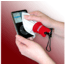 Carson Stuff-It Microfiber Lens Cloth, Red SN-50RE