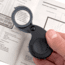 Carson TriView 3x / 5.5x / 8.5x Folding Loupe Magnifier