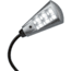 Carson Ultra-Bright Fully Adjustable 6 LED Book Light, Grey FL-66