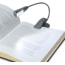 Carson Ultra-Bright Fully Adjustable 6 LED Book Light, Grey FL-66