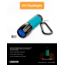 Carson UV Sight Pro low-light ultraviolet LED Flashlight, Blue, SL-44