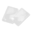 Carson Wallet 2x Magnifier Loupe with 5x Spot Lens Twin Pack WM-01