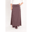 Carve Designs Abbie Maxi Skirt - Women's-Brown Stripe-Small