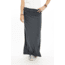 Carve Designs Abbie Maxi Skirt - Womens-Evergreen Paris Strip-Large