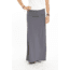 Carve Designs Abbie Maxi Skirt - Womens-Midnight Paris Stripe-Large